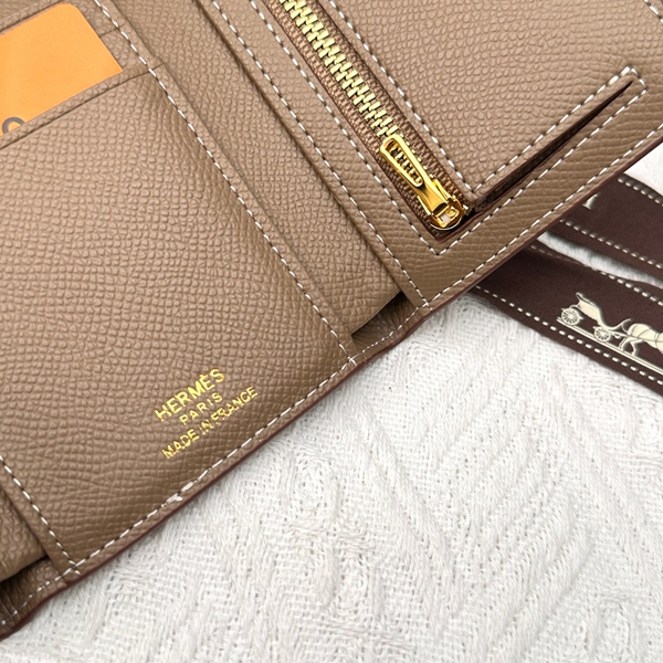 エルメス財布コピー角部分ディテール